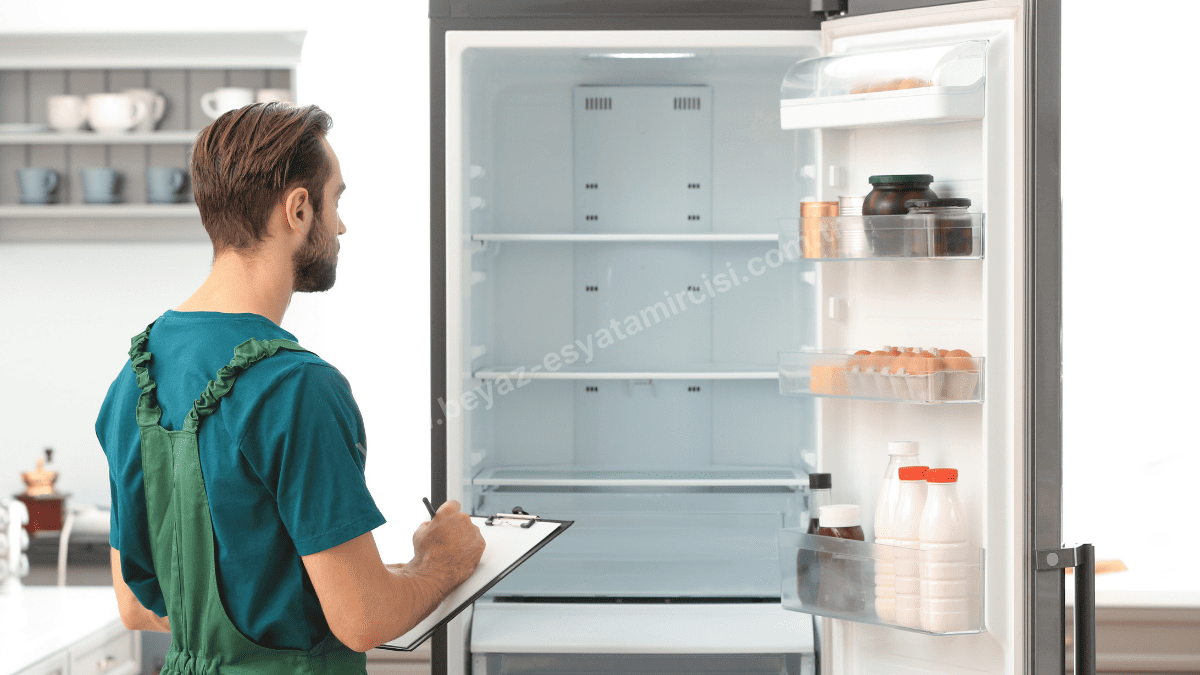 Seferihisar Buzdolabı Servisi - Seferihisar Beyaz Eşya Tamircisi